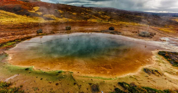 Термальный источник Исландия — стоковое фото