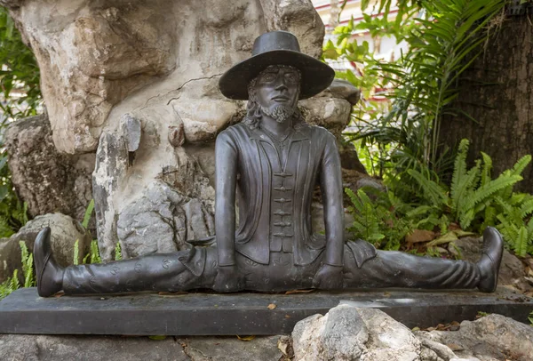 Estatua de Yoga Tailandés en el Gran Palacio — Foto de Stock