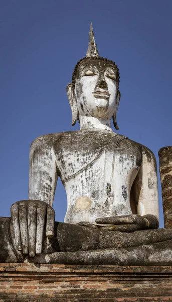 Dev Buda Ayuthaya' da, Tayland — Stok fotoğraf