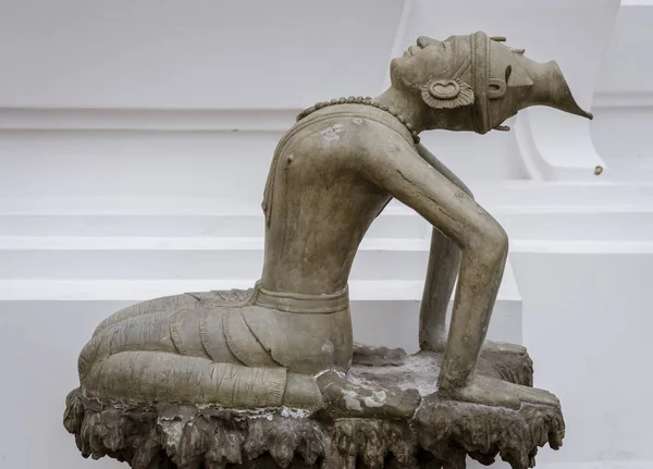 Estatua de Yoga Tailandés en el Gran Palacio — Foto de Stock