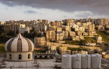 Amman'ın Silueti, Ürdün