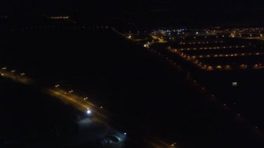 Uçuş Gece 3 Atina Yunanistan Arrive - Son Yaklaşım