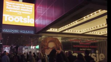 New York City, New York - 2019-05-08 - Broadway 4 Tootsie Theater Marquee