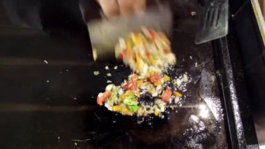 Kahvaltılık Yumurta Sarma 1 - Sobaya Eklenen Malzemeler