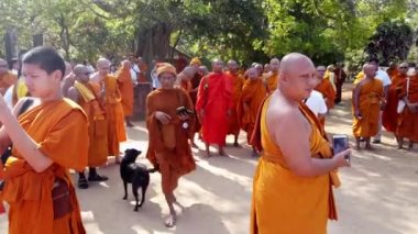 Polonnaruwa, Sri Lanka - 2019-03-23 - Monks On Tour 2 - Video ve Selfie'ler Çekme