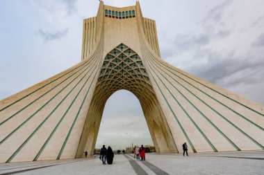 Kolombo, Iran-azadi Kulesi 2500 yıl Kral kural-son Kral deposed önce bir on yıl daha az Commerate Inşa edildi