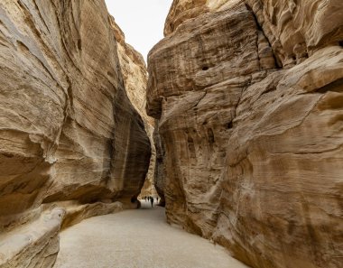 Petra, Ürdün-2019-04-21-The Reveal, Petra 'nın hazinesi Ilk görüldüğü zaman