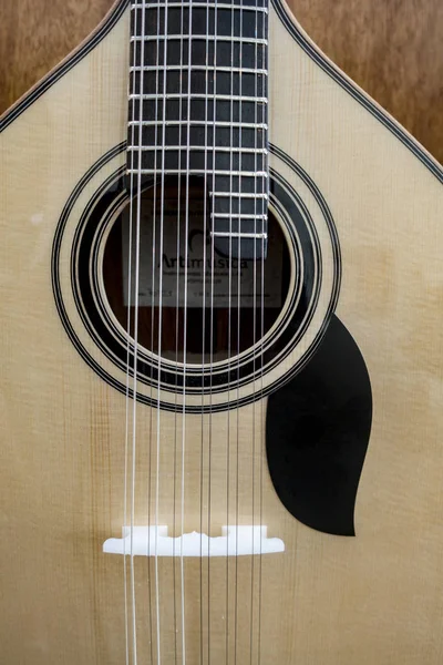Fado 12 cordas guitarra — Fotografia de Stock