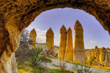 Kapadokya'daki Baglidere Vadisi, Türkiye