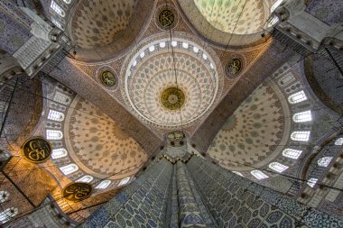 iç Sultanahmet Camii