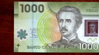 Para Birimi Scan Top Şili 1000 ön