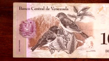 Para Birimi Tcan Top Venezuela 100 geri