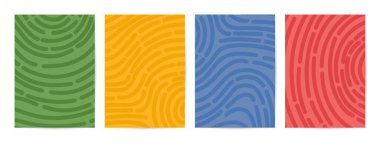 Çarpık çizgiler, kıvrık çizgiler, kıvrık çizgiler, dalgalar, kaotik retro süsler. Doodle, organik moda hippi modelleri. Pankartlar ve kapaklar için çağdaş moda Vektör arkaplanı