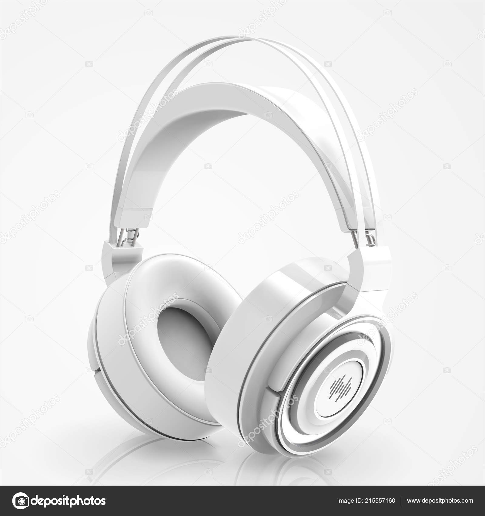 Download Premium White Headphones Mockup Isolated White Background Illustration Vector Image By C Hstrongart Vector Stock 215557160