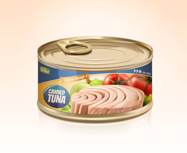 Konserve ton balığı maket