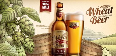 Buğday bira reklamları