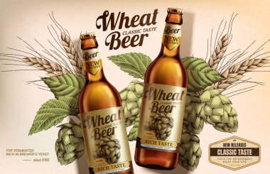 Buğday bira reklamları