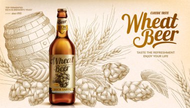 Buğday bira reklamları