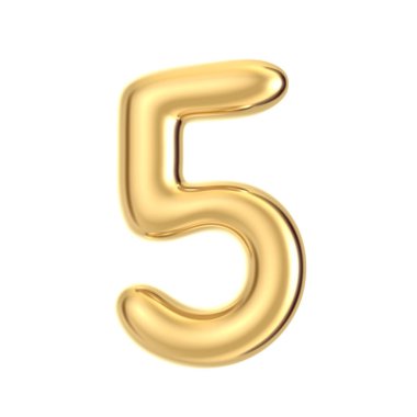 Altın folyo sayısı 5