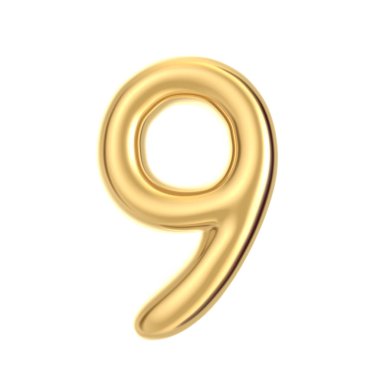 Altın folyo sayısı 9