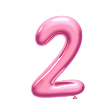 Pembe balon sayısı 2