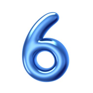 Mavi jöle sıvı sayısı 6