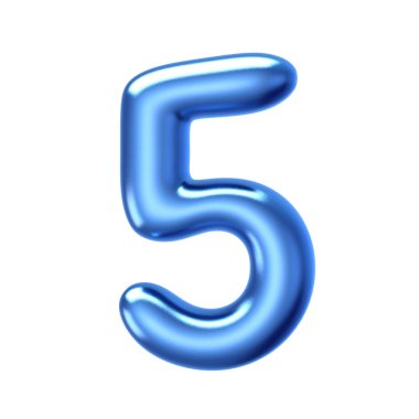 Mavi jöle sıvı sayısı 5