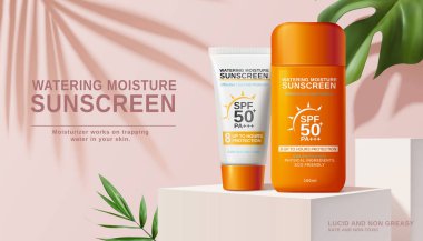 Nem güneş kremi reklamları