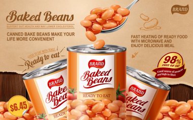 Fırında fasulye tin reklamlar