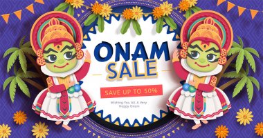 Mutlu Onam Festivali Satılık