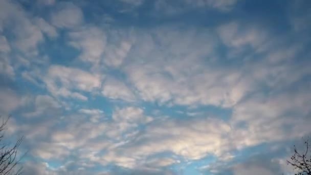 Tempo Movimento Lapso Nuvens — Vídeo de Stock