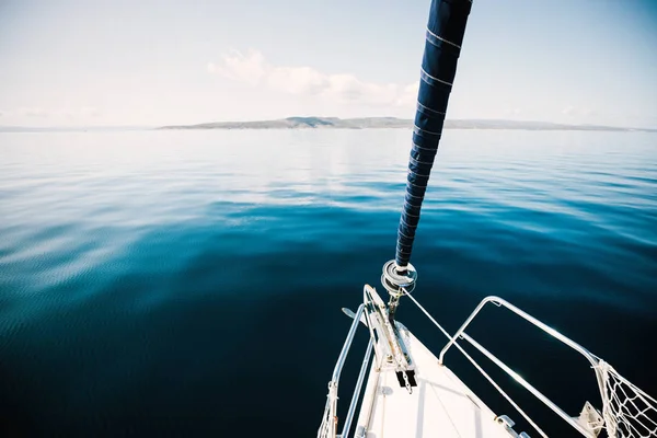 Açık Deniz Yelken Spor Tekne — Stok fotoğraf