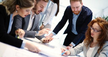 Genç Mimarlar iş toplantı çalışma grubu