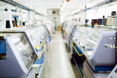 Örgü makineleri Fabrikası ile Tekstil Sanayi