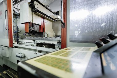 Delme derleme robotlar için metal işleme makineleri otomatik