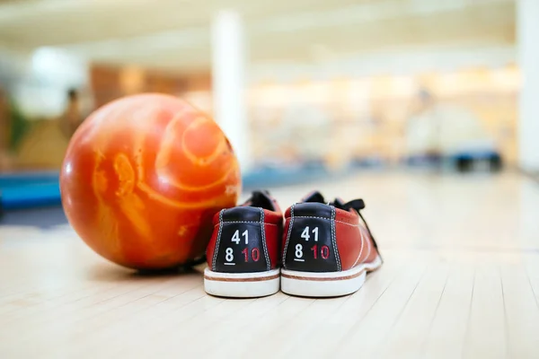 Tout Dont Vous Avez Besoin Pour Bowling Est Une Paire — Photo