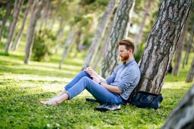 Öğrenci park ve not alma ve sınavlara hazırlama