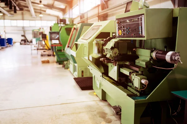 Cnc Makine Işçi Endüstriyel Fabrika — Stok fotoğraf