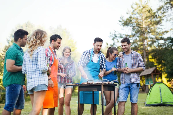 Young people in nature