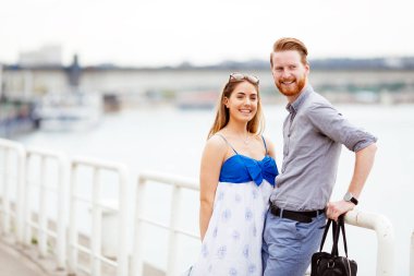 Şirin çift vaktinizi açık havada geçirdik