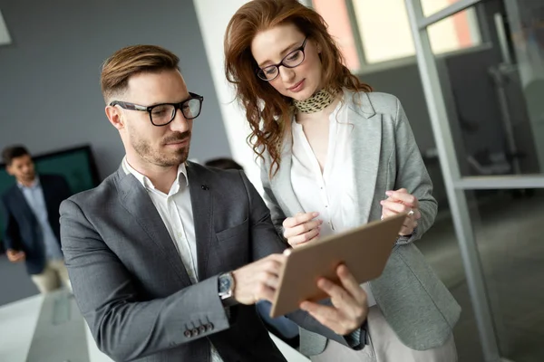 Business People Meeting Conferenza Discussione Concetto Aziendale — Foto Stock