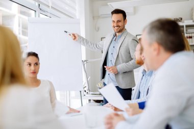 İş adamları toplantısı