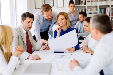 İş adamları toplantısı