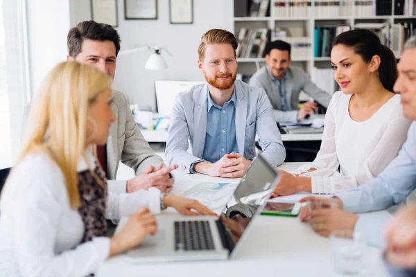 Reunión de empresarios — Foto de Stock