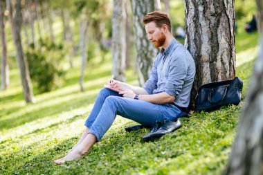 Öğrenci park ve not alma ve sınavlara hazırlama