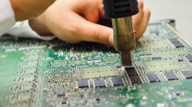 anakart onarım panosu için IC holding