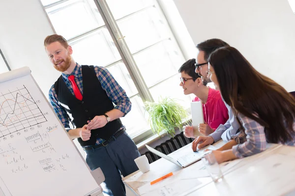 Unternehmer Und Geschäftsleute Konferenz Modernen Konferenzraum — Stockfoto