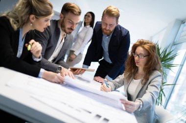 Genç Mimarlar iş toplantı çalışma grubu