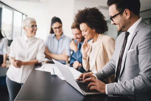 Business People Meeting Konferenz Teamwork Diskussion Unternehmenskonzept — Stockfoto