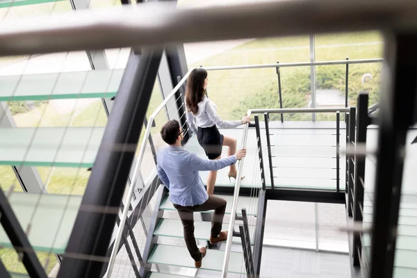 Les Gens Affaires Travaillent Jour Bureau Affaires — Photo